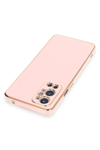 One Plus 9 Pro Kılıf Volet Silikon - Pembe