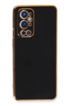 One Plus 9 Pro Kılıf Volet Silikon - Siyah