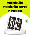 Paslanmaz Çelik Kişisel Bakım Seti – 7 Parça