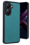 Poco X7 Pro Kılıf Aras Deri Kapak - Açık Yeşil