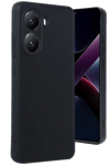 Poco X7 Pro Kılıf Aras Deri Kapak - Siyah