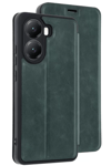 Poco X7 Pro Kılıf Flip Cover - Koyu Yeşil