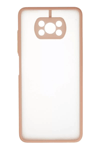 Pocophone X3 Kılıf Montreal Silikon Kapak - Pembe