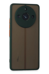 Realme 11 Pro Kılıf Montreal Silikon Kapak - Yeşil
