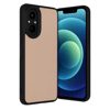 Realme 12 Lite Kılıf Aras Deri Kapak - Pudra