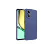 Realme 12 Lite Kılıf First Silikon - Lacivert
