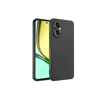 Realme 12 Lite Kılıf First Silikon - Siyah