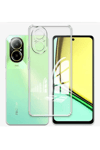 Realme 12 Lite Kılıf Lüx Şeffaf Silikon