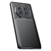 Realme 12 Pro Plus Kılıf Auto Focus Karbon Kapak - Siyah