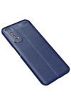 Realme 7 Kılıf Auto Focus Kapak - Lacivert