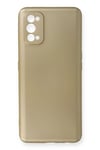 Realme 7 Pro Kılıf First Silikon - Gold