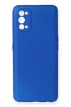 Realme 7 Pro Kılıf First Silikon - Mavi