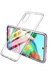 Realme 7 Pro Kılıf Lüx Şeffaf Silikon - Şeffaf