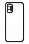 Realme 7 Pro Kılıf Miami Şeffaf Silikon - Lacivert
