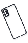 Realme 7 Pro Kılıf Miami Şeffaf Silikon - Lacivert
