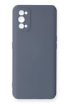Realme 7 Pro Kılıf Nano içi Kadife Silikon - Gri