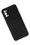 Realme 7 Pro Kılıf Nano içi Kadife Silikon - Siyah