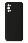 Realme 7 Pro Kılıf Nano içi Kadife Silikon - Siyah