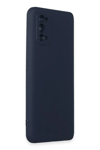 Realme 7 Pro Kılıf Nano içi Kadife Silikon - Lacivert
