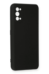 Realme 7 Pro Kılıf Nano içi Kadife Silikon - Siyah