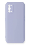 Realme 7 Pro Kılıf Nano içi Kadife Silikon - Lila