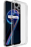 Realme 9 Pro 5G Kılıf Lüx Şeffaf Silikon