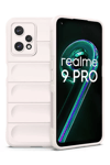 Realme 9 Pro 5G Kılıf Optimum Silikon - Krem