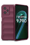 Realme 9 Pro 5G Kılıf Optimum Silikon - Bordo