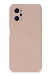 Realme 9i 4G Kılıf Nano içi Kadife Silikon - Pudra