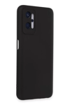Realme 9i 4G Kılıf Nano içi Kadife Silikon - Siyah