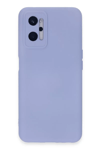 Realme 9i 4G Kılıf Nano içi Kadife Silikon - Lila