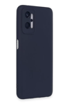 Realme 9i 4G Kılıf Nano içi Kadife Silikon - Lacivert