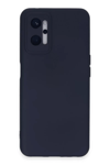 Realme 9i 4G Kılıf Nano içi Kadife Silikon - Lacivert