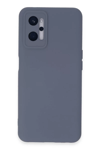 Realme 9i 4G Kılıf Nano içi Kadife Silikon - Gri