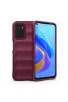 Realme 9i 4G Kılıf Optimum Silikon - Bordo