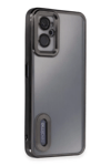 Realme 9i 4G Kılıf Slot Silikon - Siyah