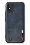 Realme C11 2021 Kılıf Loop Deri Silikon - Lacivert