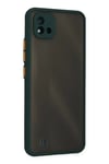 Realme C11 2021 Kılıf Montreal Silikon Kapak - Yeşil