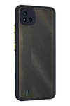 Realme C11 2021 Kılıf Montreal Silikon Kapak - Lacivert