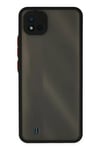 Realme C11 2021 Kılıf Montreal Silikon Kapak - Siyah
