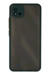 Realme C11 2021 Kılıf Montreal Silikon Kapak - Yeşil