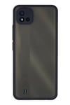 Realme C11 2021 Kılıf Montreal Silikon Kapak - Lacivert