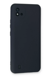 Realme C11 2021 Kılıf Nano içi Kadife Silikon - Lacivert