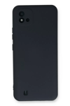 Realme C11 2021 Kılıf Nano içi Kadife Silikon - Lacivert