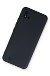 Realme C11 2021 Kılıf Nano içi Kadife Silikon - Lacivert