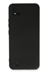 Realme C11 2021 Kılıf Nano içi Kadife Silikon - Siyah