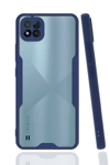 Realme C11 2021 Kılıf Platin Silikon - Lacivert