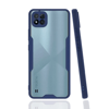 Realme C11 2021 Kılıf Platin Silikon - Lacivert