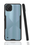 Realme C11 2021 Kılıf Platin Silikon - Siyah