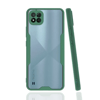 Realme C11 2021 Kılıf Platin Silikon - Yeşil